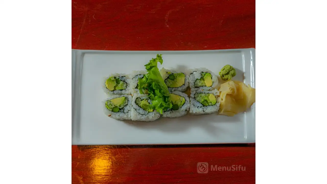 Vegetable Roll.