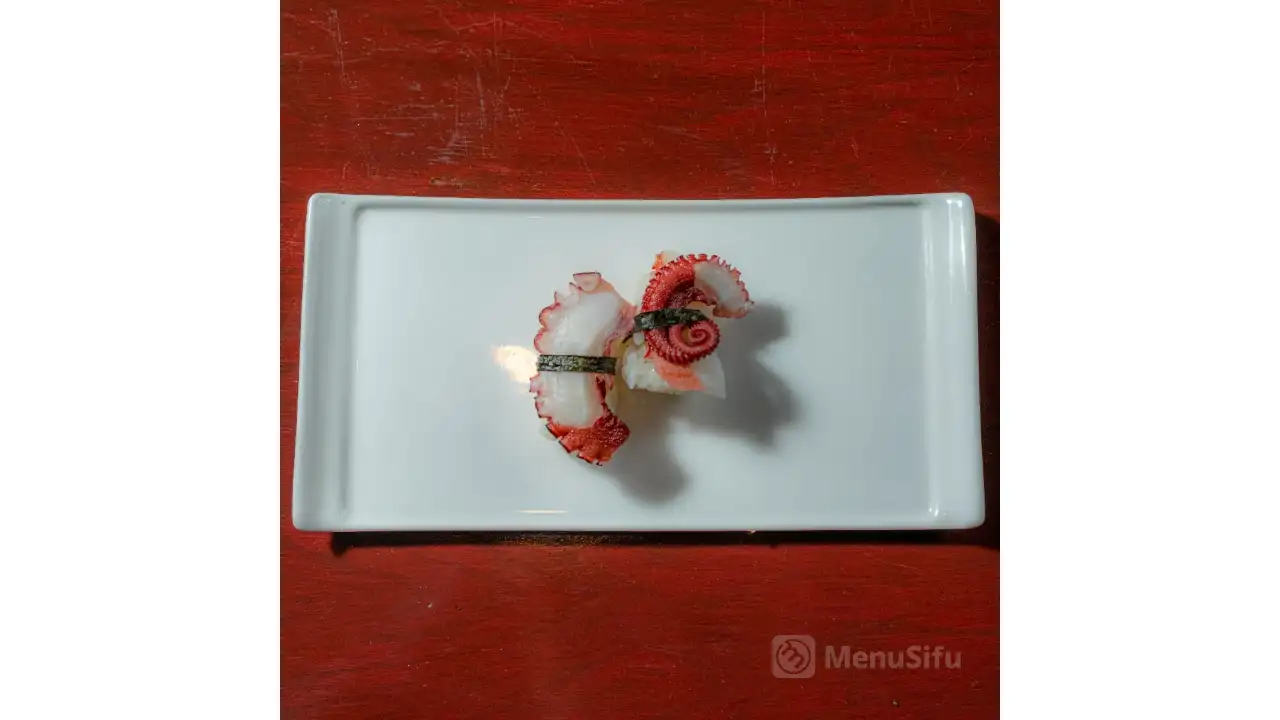 Octopus (Tako).