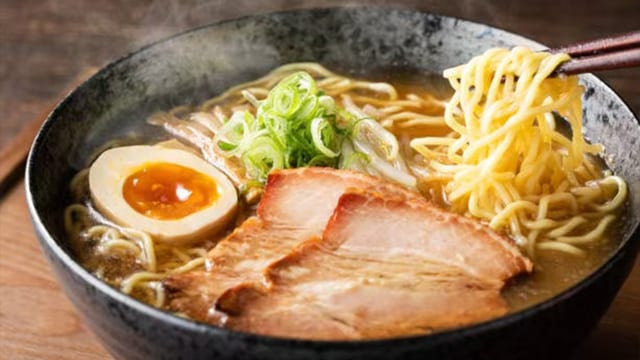 Ramen Noodles.