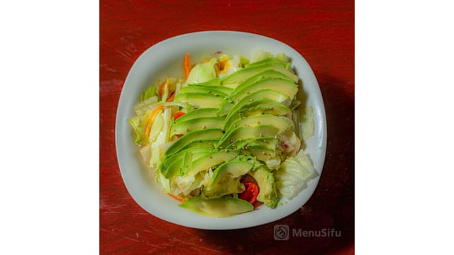 Avocado Salad.