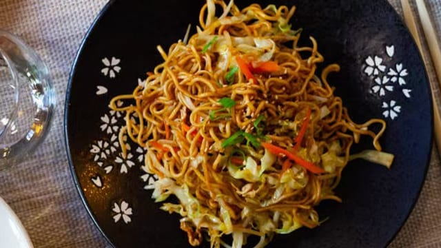 Japanese Yaki Soba.