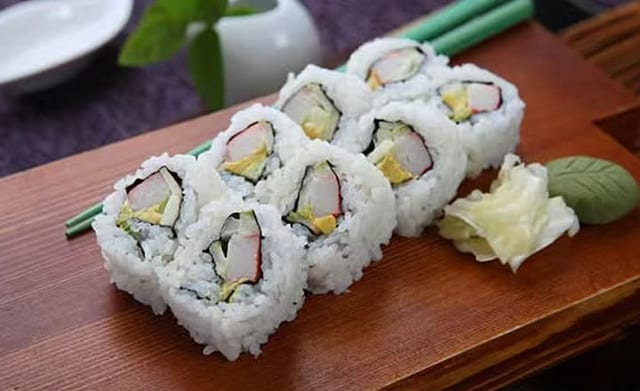 Super California Roll.