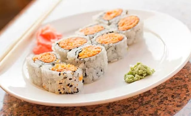 Crabmeat Roll.