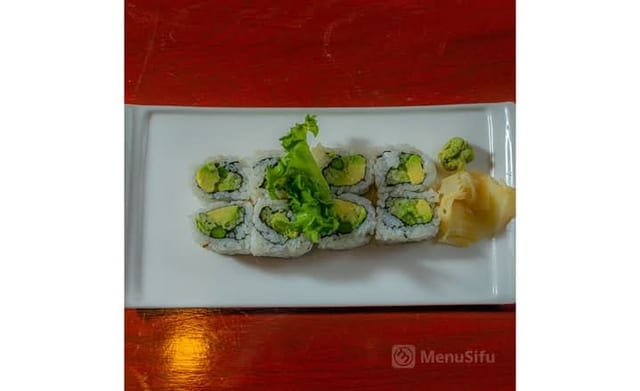 Vegetable Combo Roll.